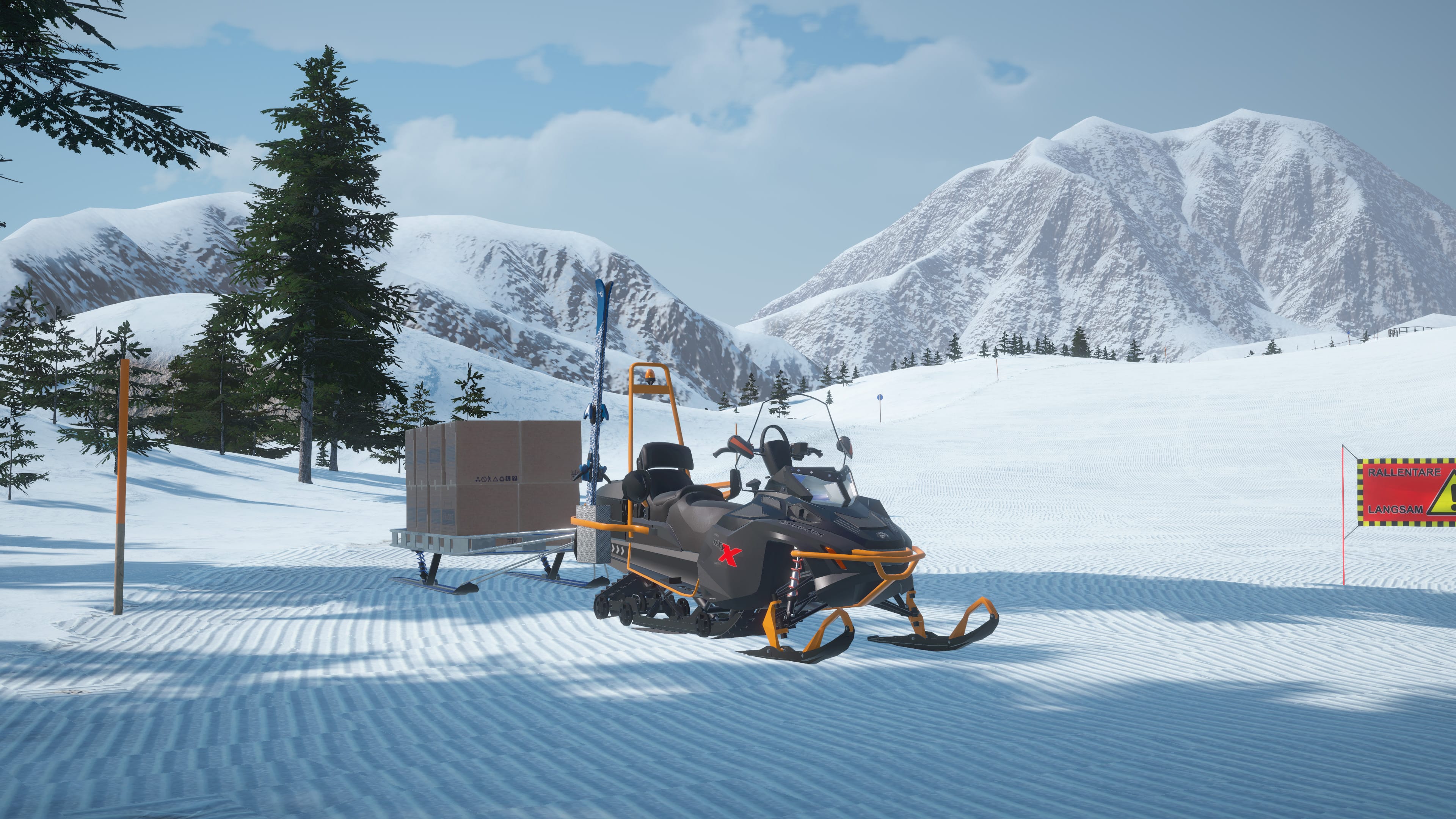 Snowfox Rescue